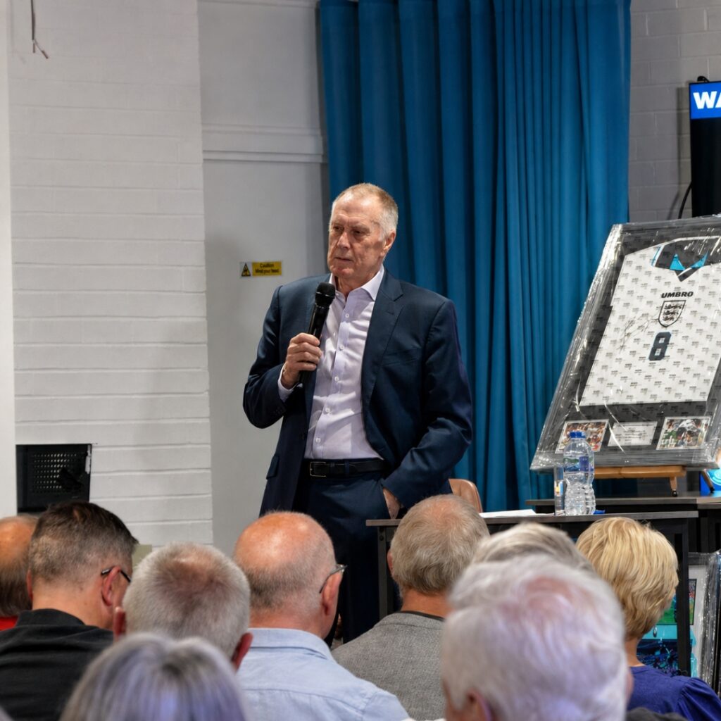 An Evening with sir geoff hurst at adams park (2)