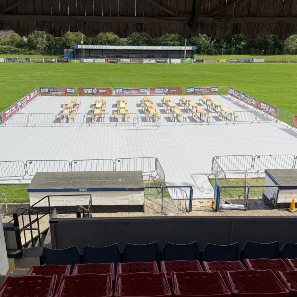 Marlow England Fan Zone at Marlow FC (2)